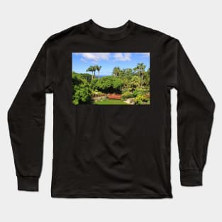 Deshaies Botanical Gardens Long Sleeve T-Shirt